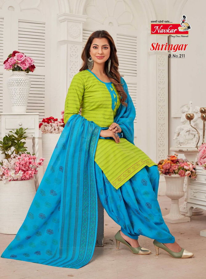 Shringar Vol 2 By Navkar Readymade Cotton Salwar Suit Catalog